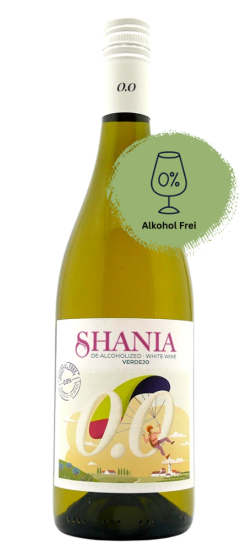 Juan Gil, Shania Verdejo 0,0 Alkoholfrei